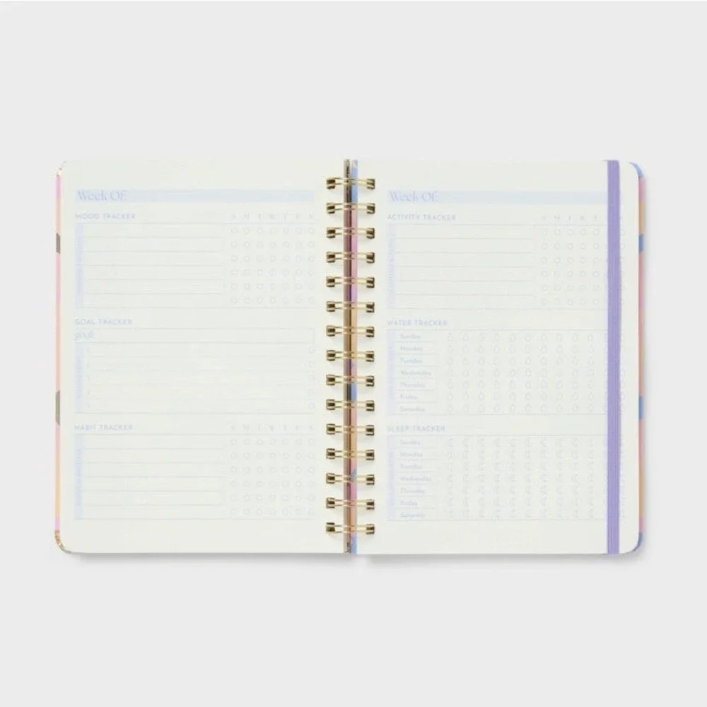 Spritz Positive Energy Guided Journal and You Got This Pouch Set Pastel Floral